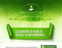 Tablet Screenshot of eastchesterrehab.com
